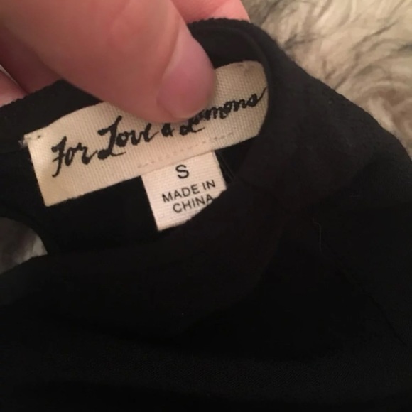 New for love and Lemons dress - Picture 6 of 7